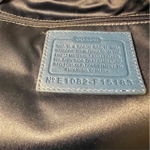 EUC Multi Color Monogramed Tote - Picture 6 of 10